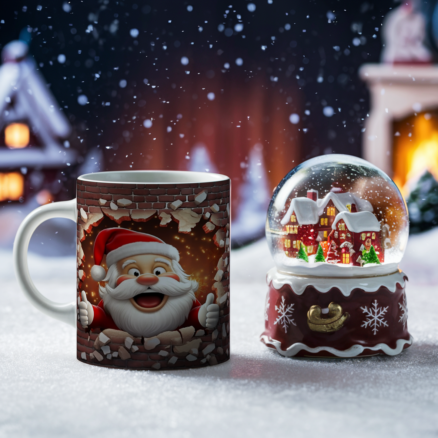 Mug - Christmas Edition Santa