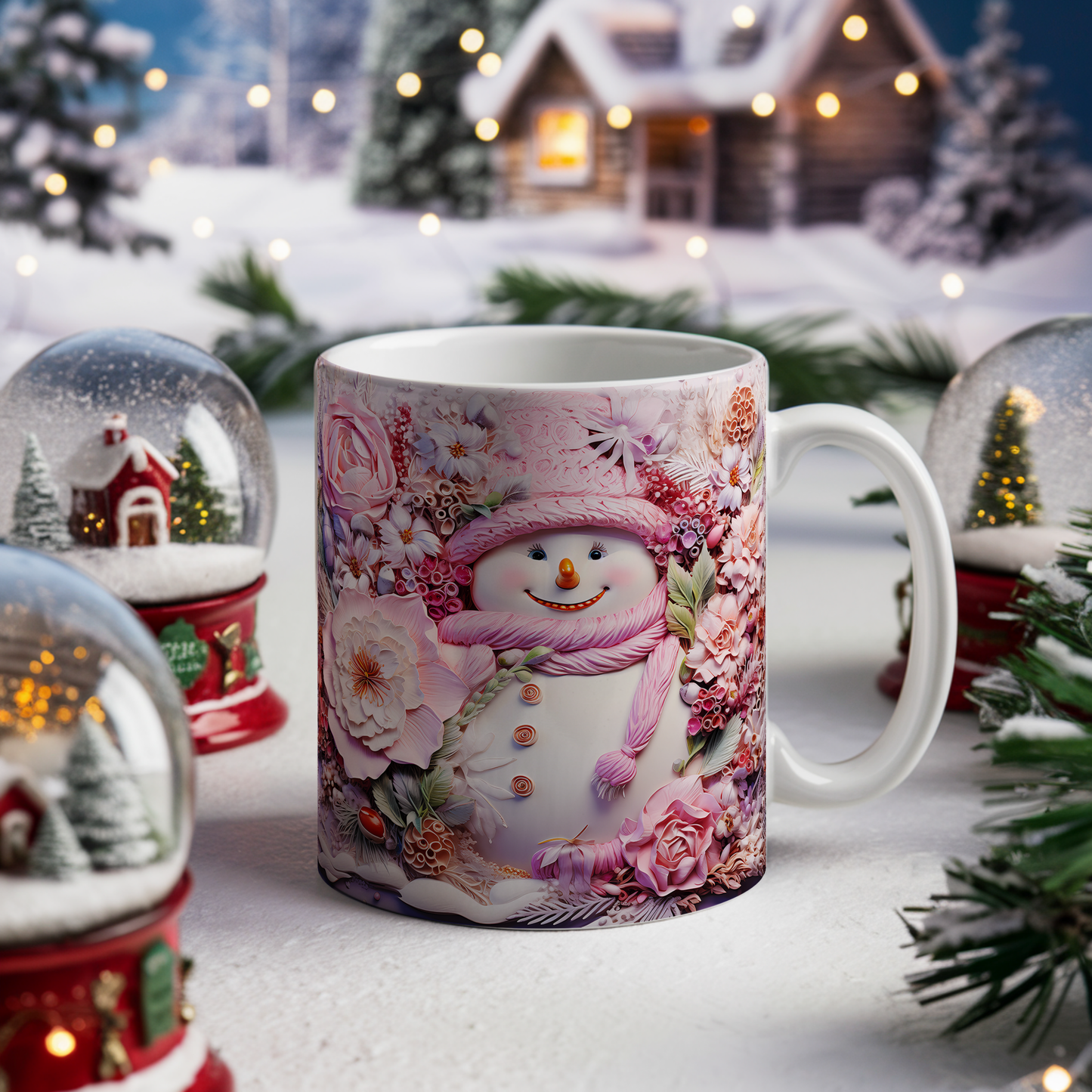 Mug - Christmas Edition Snowman