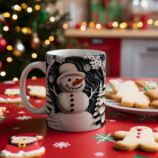 Mug - Christmas Edition Snowman