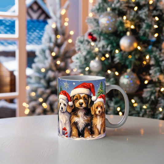 Mug - Christmas Edition Hundar