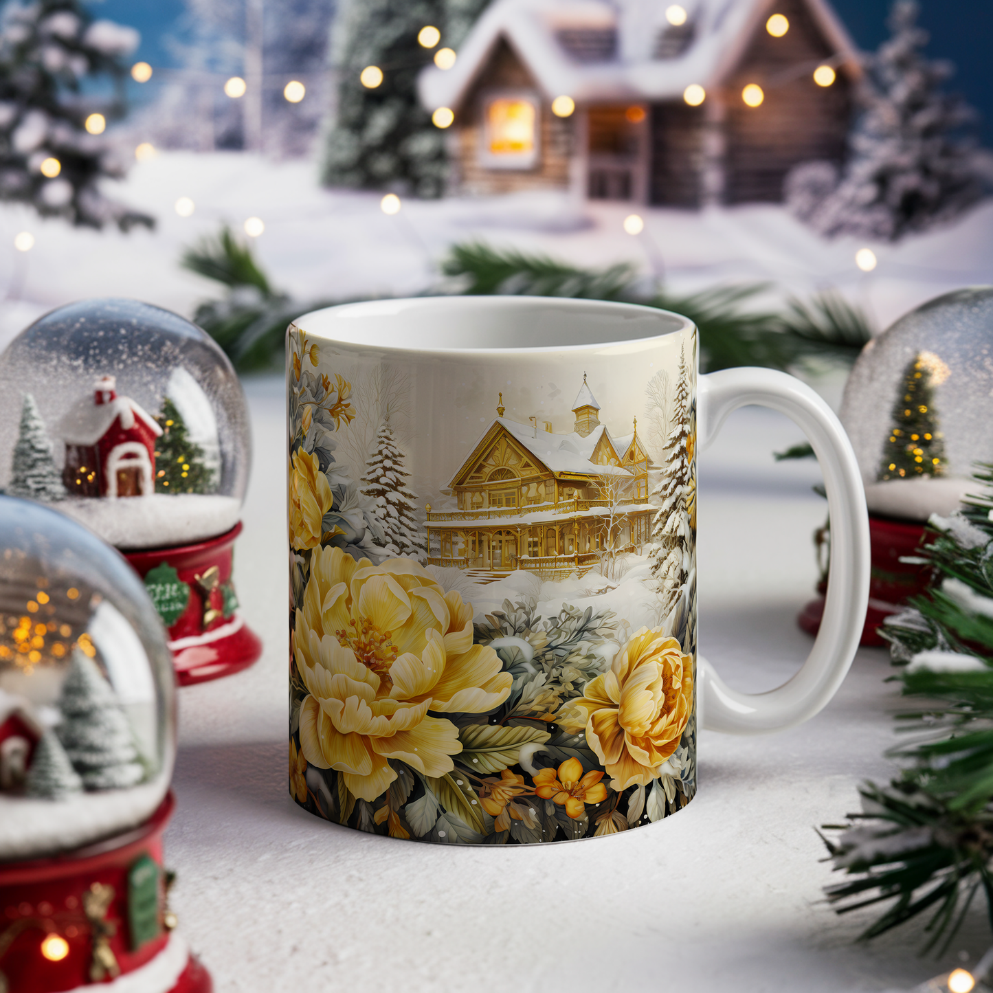 Mug - Christmas Edition Jullandskap