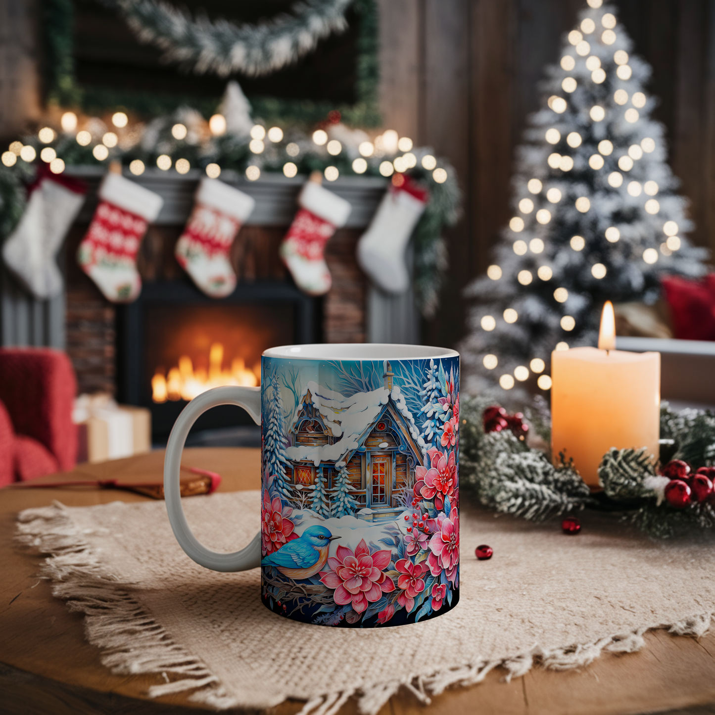 Mug - Christmas Edition Jullandskap