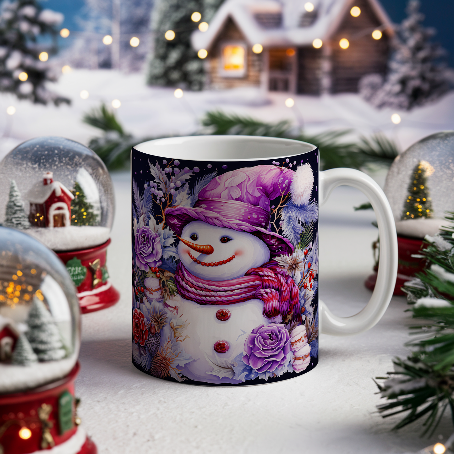 Mug - Christmas Edition Snowman