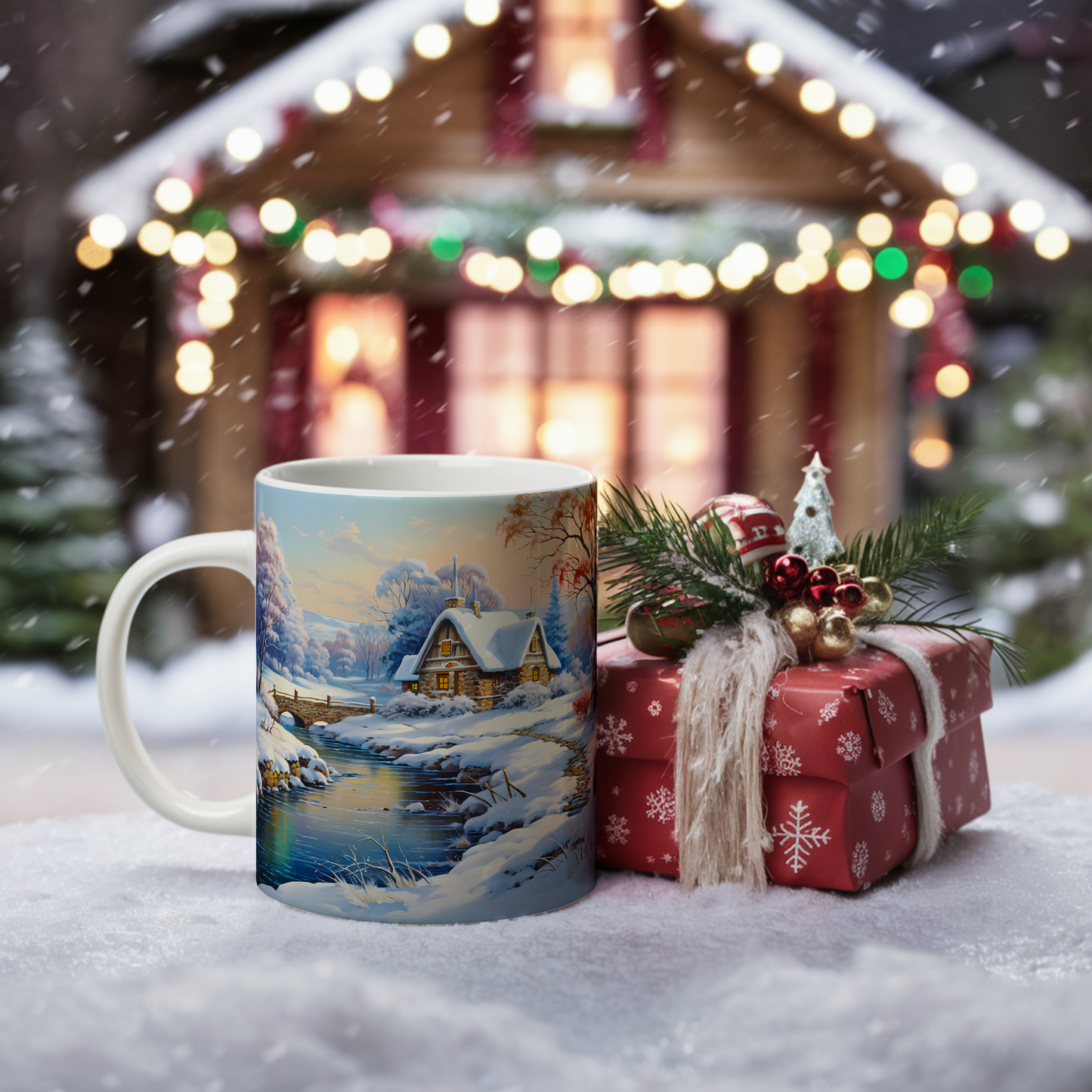 Mug - Christmas Edition Jullandskap