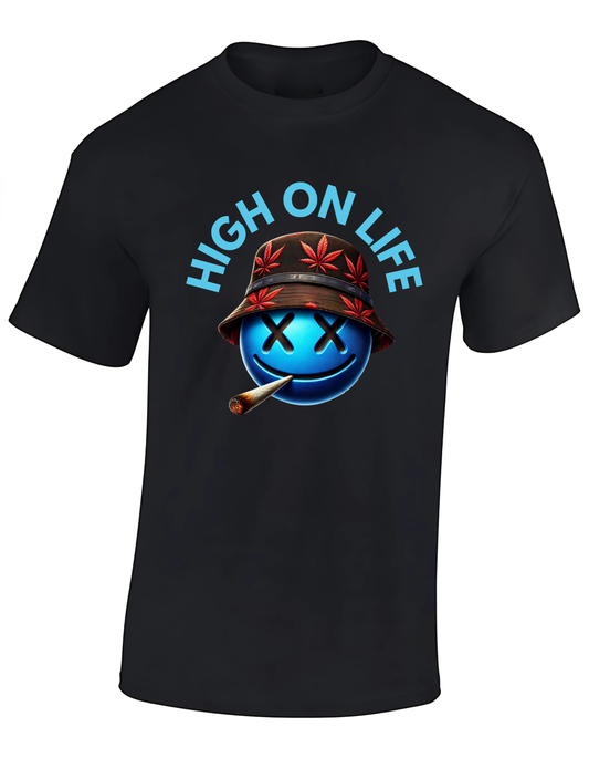 T-shirt - High on life
