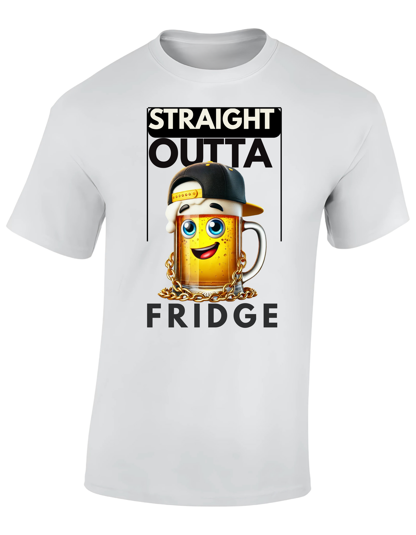 T-shirt - Straight outta fridge