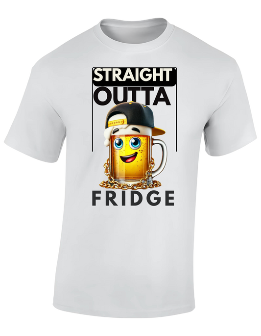 T-shirt - Straight outta fridge