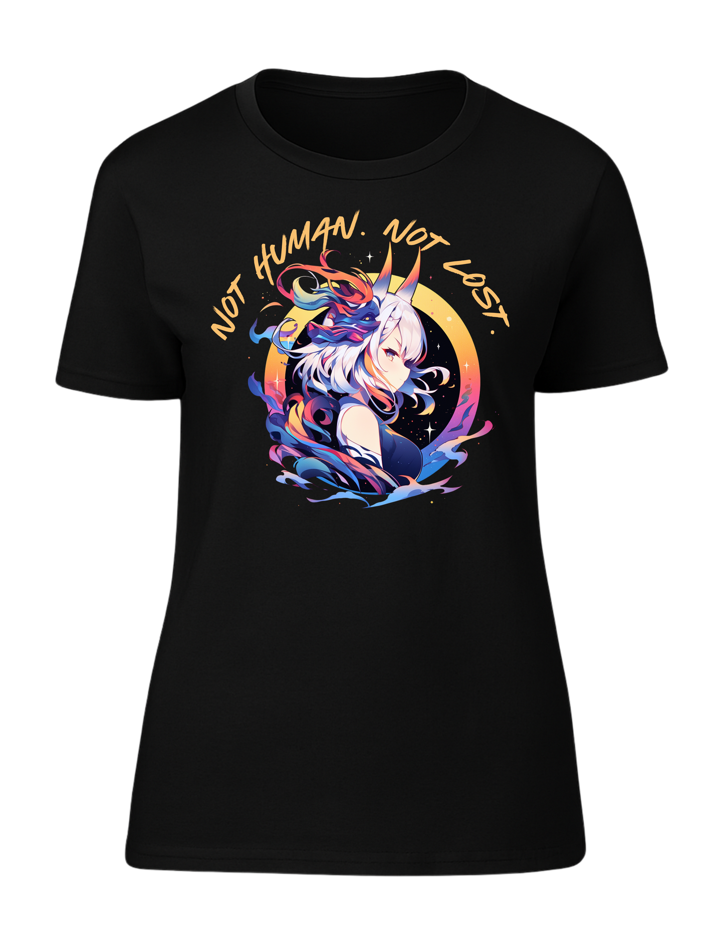T-shirt - Not human, not lost