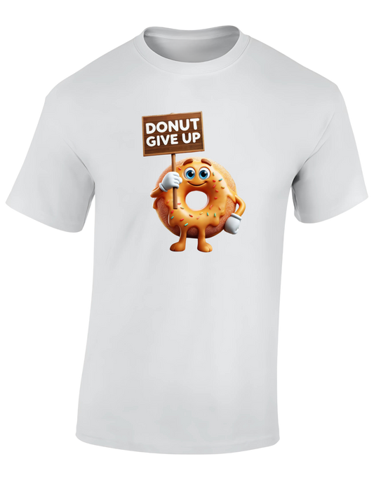 T-shirt - Donut give up