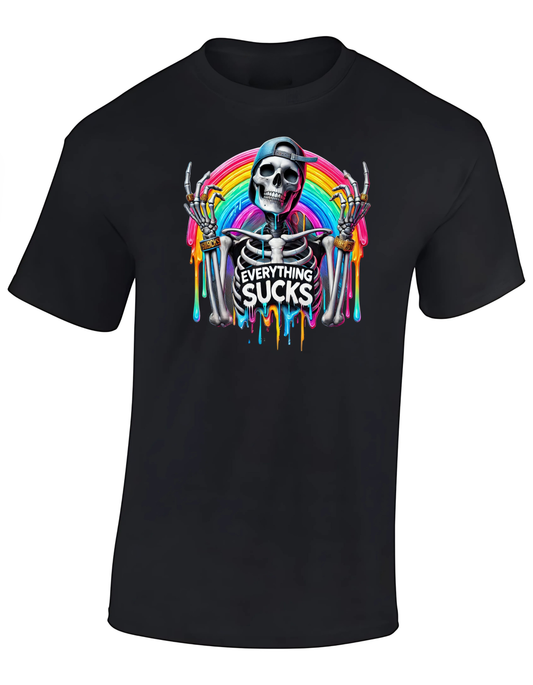 T-shirt - Everything sucks