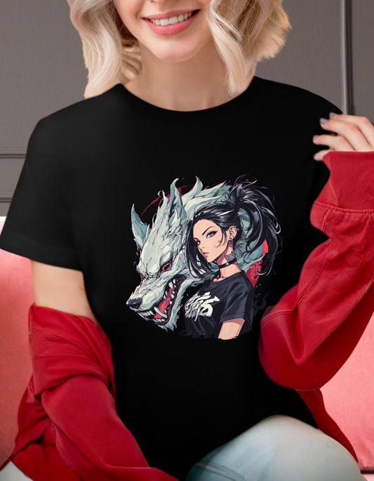 T-shirt - No collar, no master
