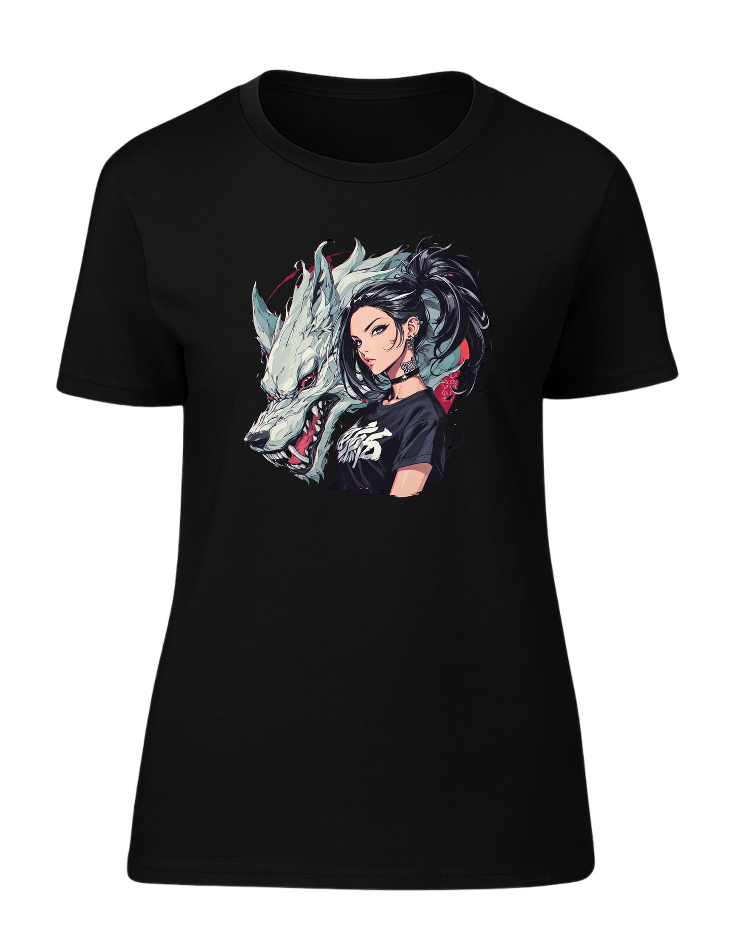 T-shirt - No collar, no master