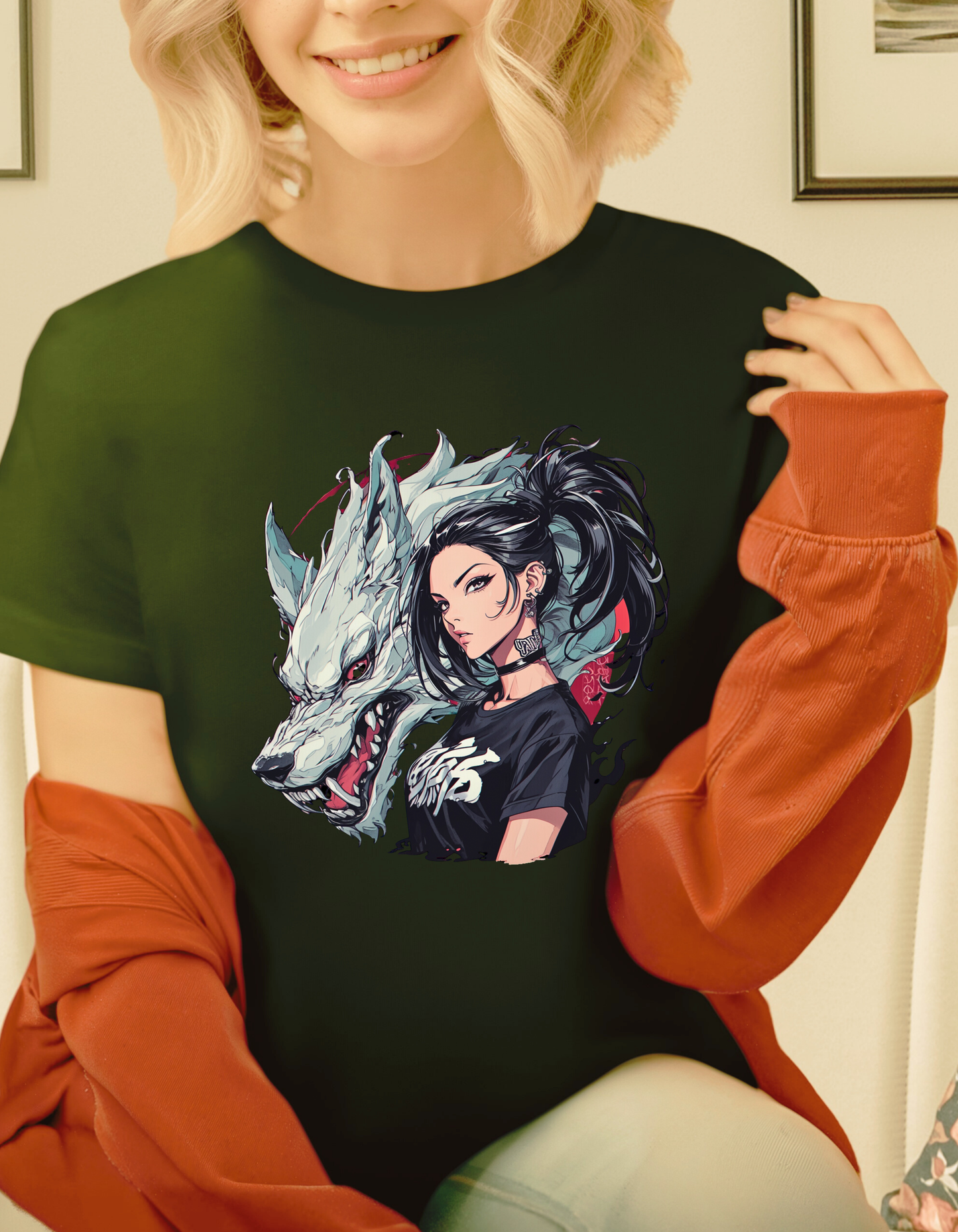 T-shirt - No collar, no master