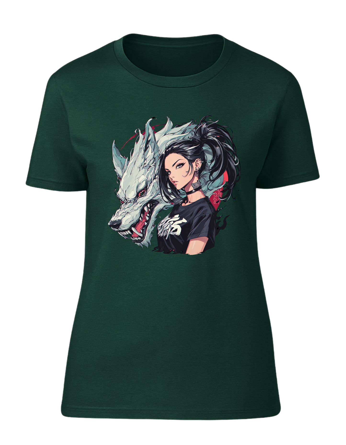 T-shirt - No collar, no master