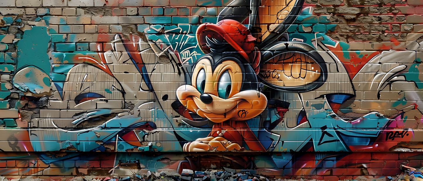 Mug - Graffiti