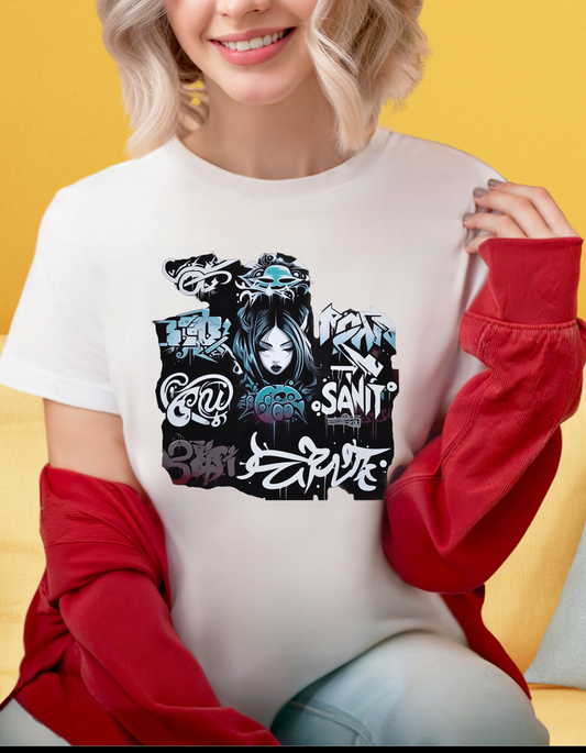 T-shirt - Graffiti
