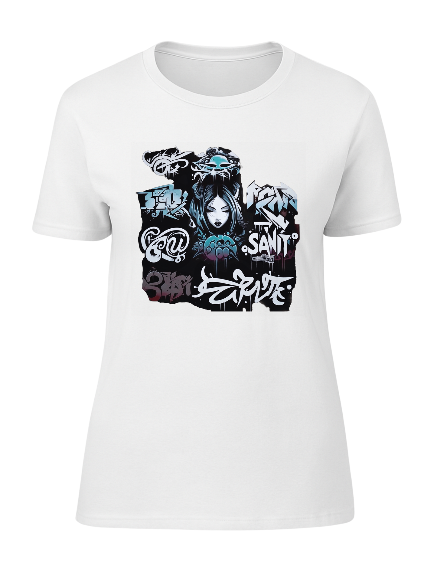 T-shirt - Graffiti
