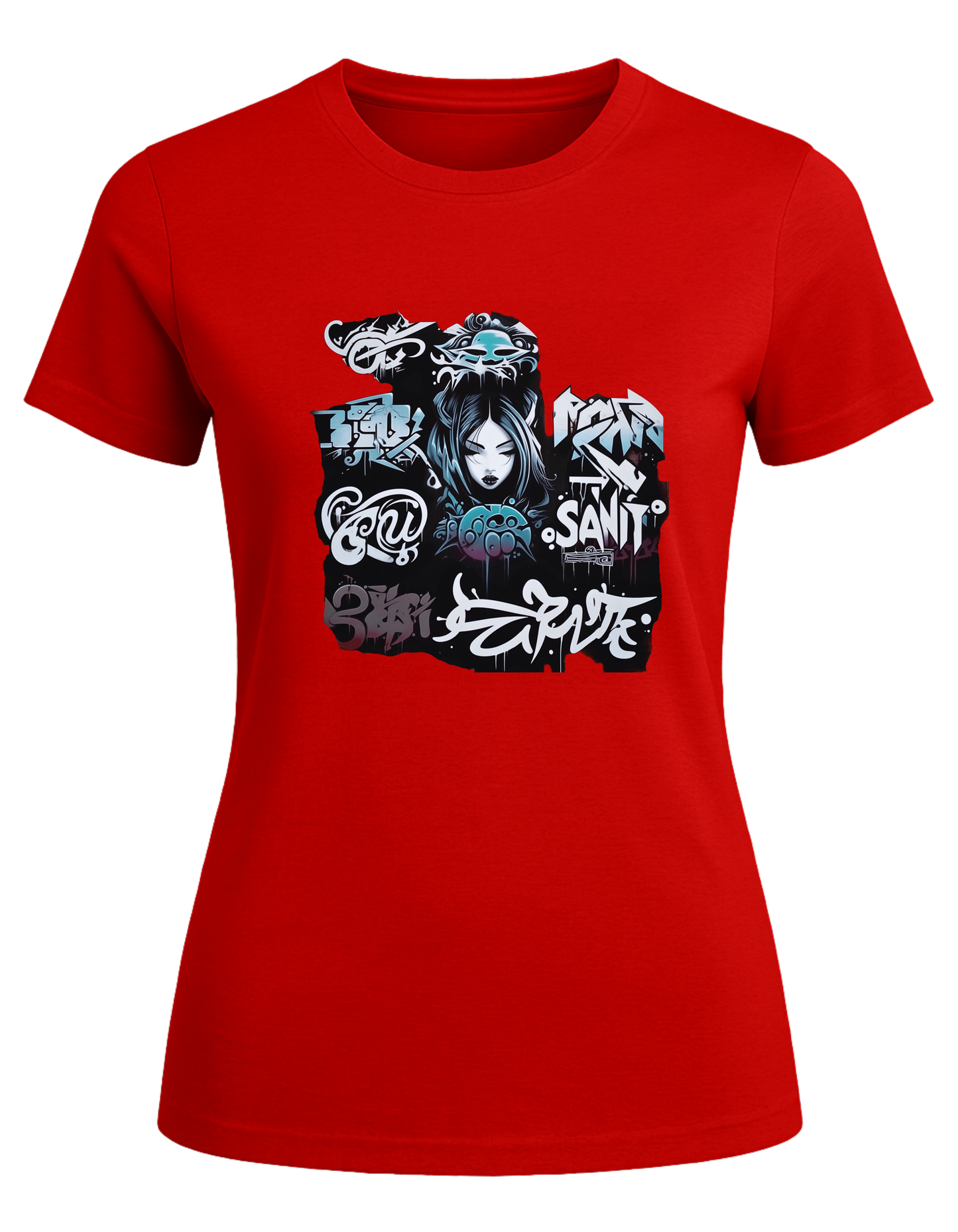 T-shirt - Graffiti
