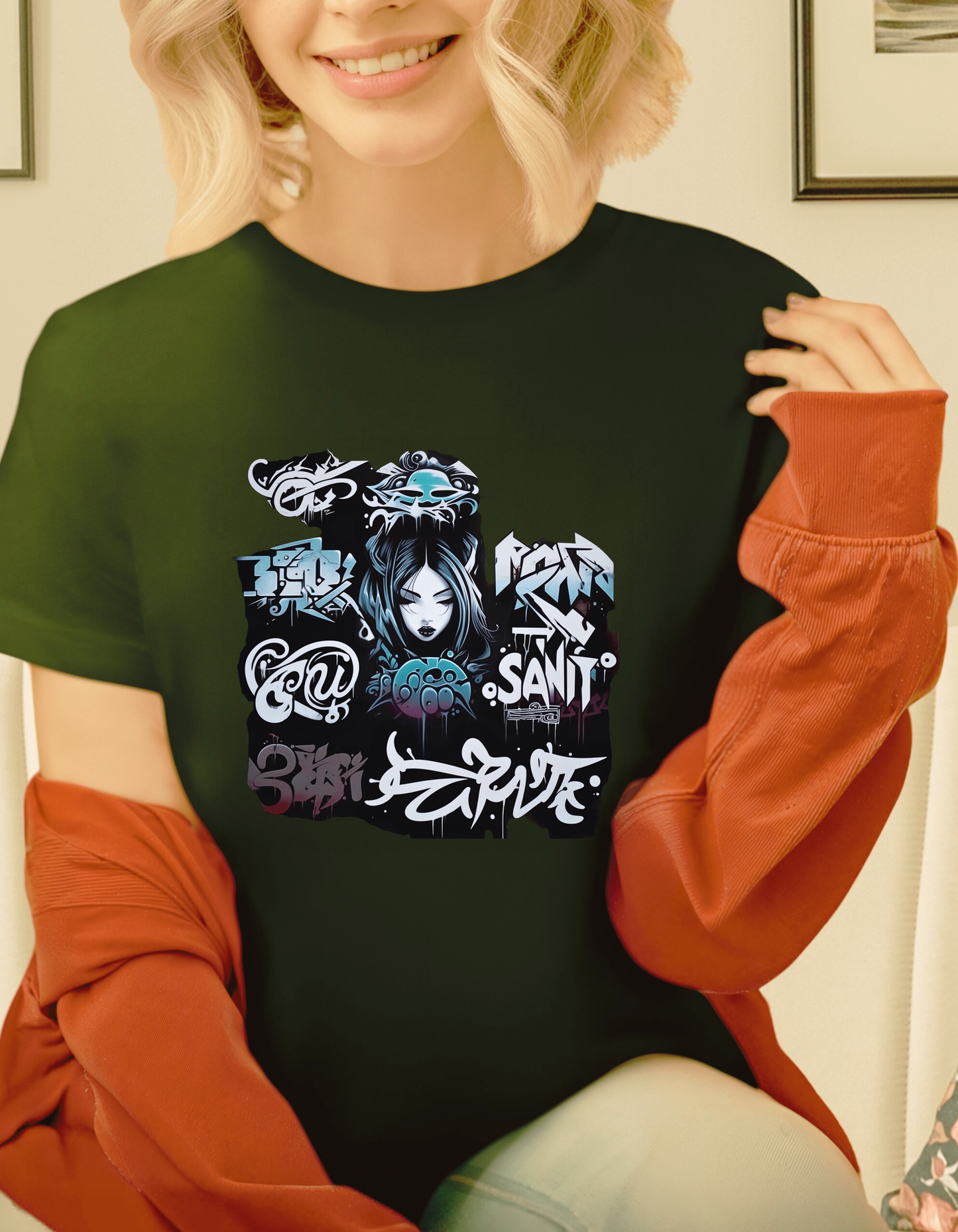 T-shirt - Graffiti