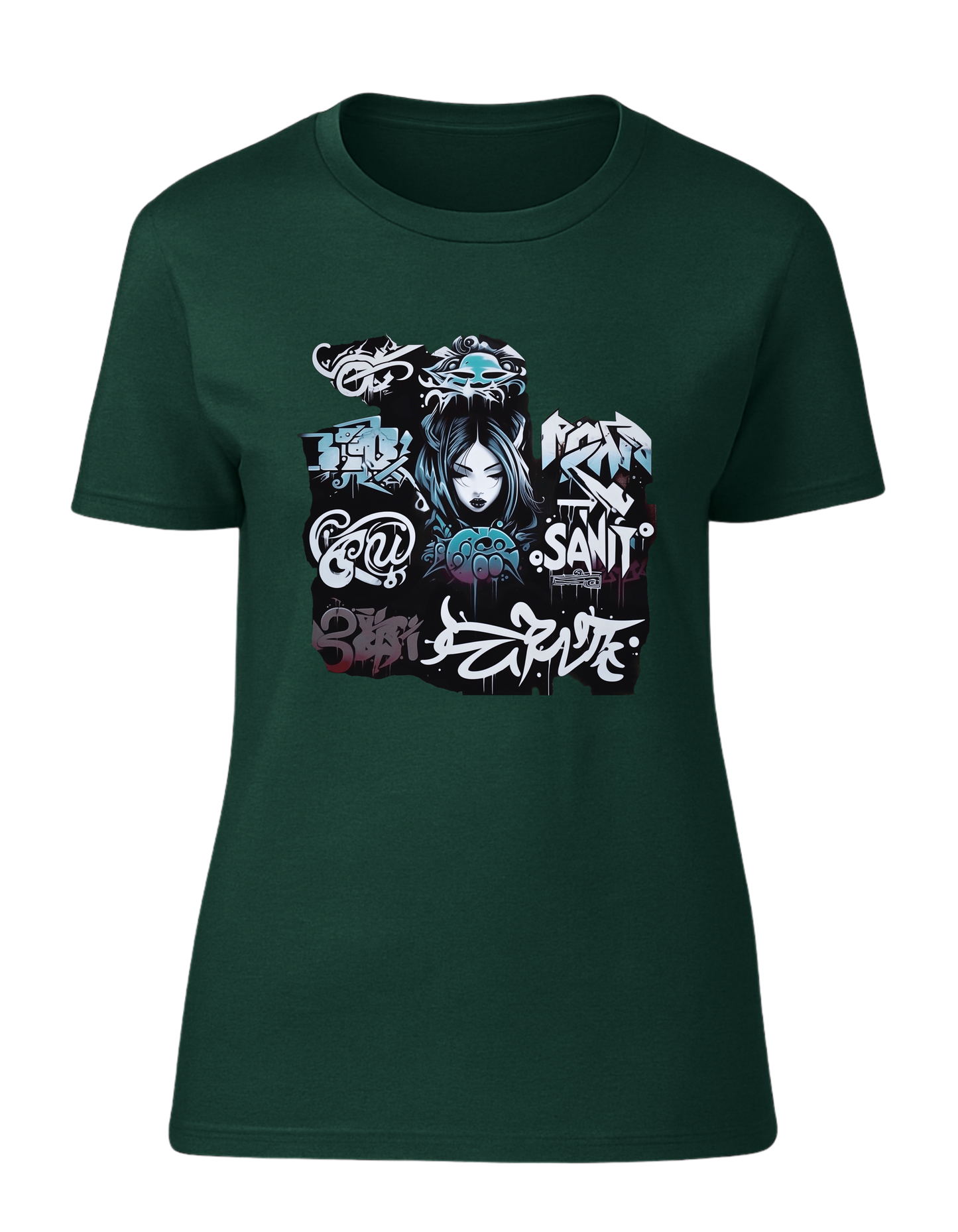 T-shirt - Graffiti