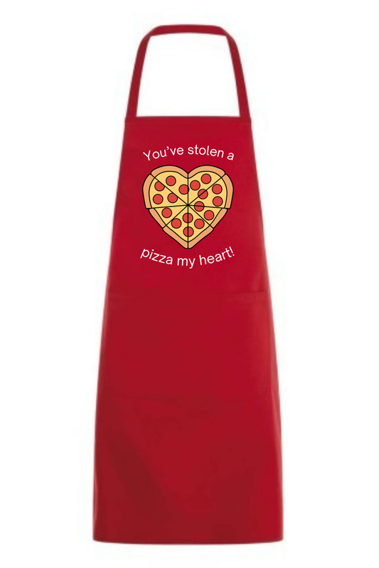 Köksförkläden- You've stolen a pizza my heart