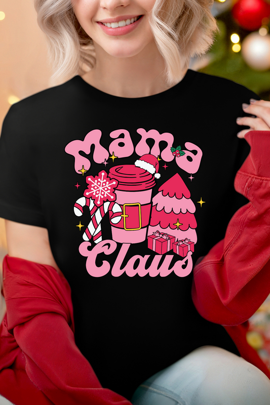 T-shirt - Mama Claus