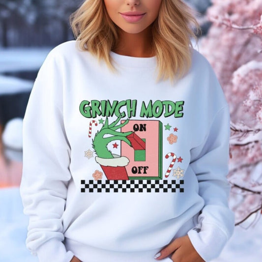 Swetshirt - Grinch Mode
