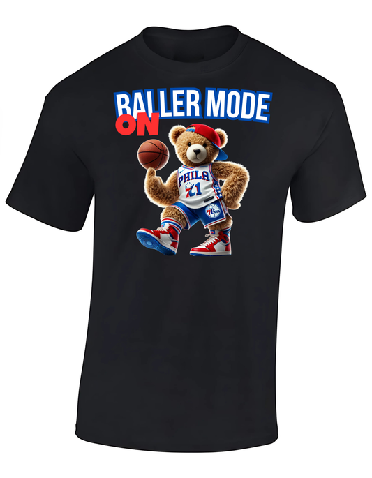 T-shirt - Baller mode on