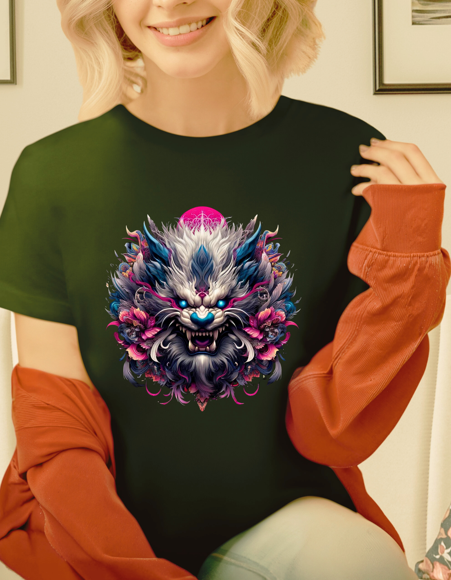 T-shirt - Blossom beast