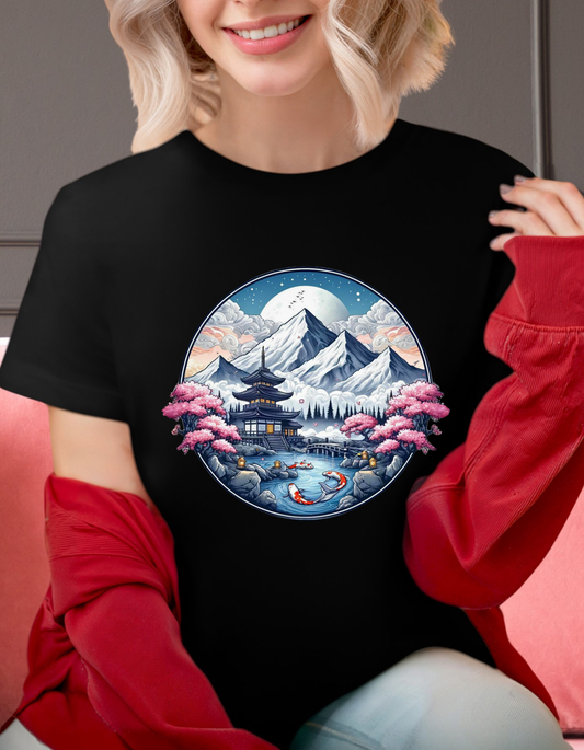 T-shirt - Moonlit zen