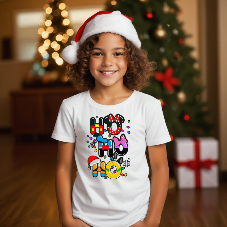 T-shirt - Ho Ho Ho