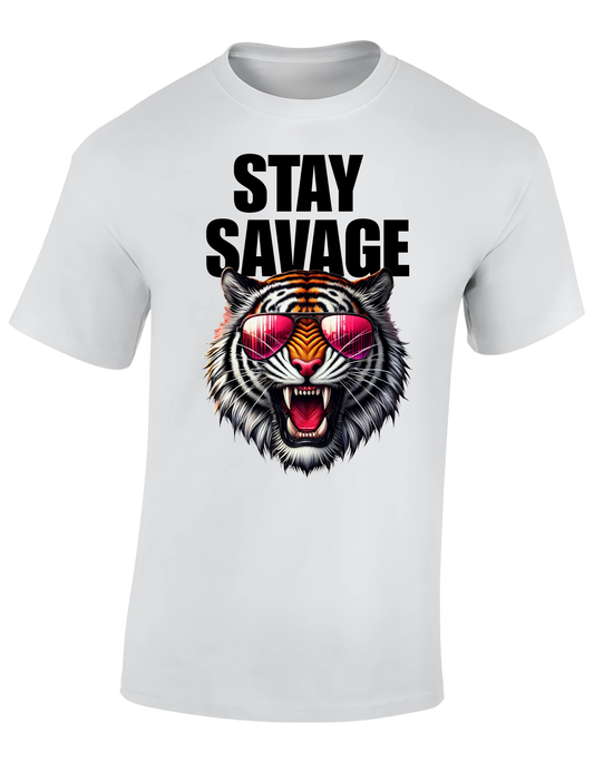 T-shirt - Stay savage