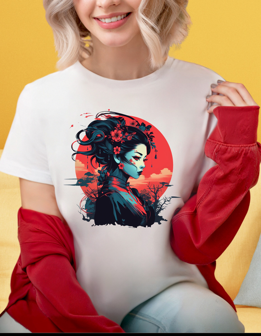 T-shirt - Geisha