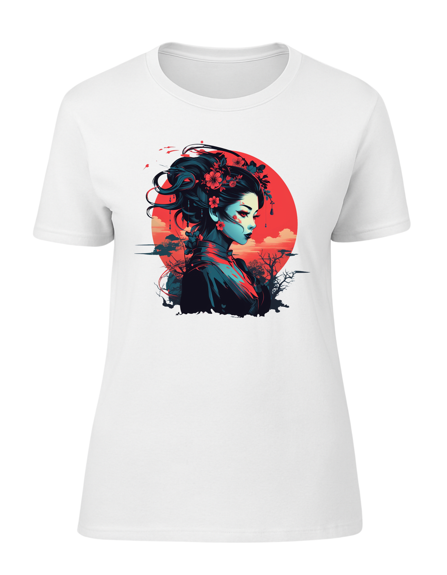T-shirt - Geisha