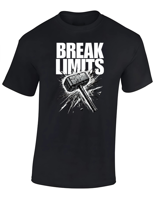 T-shirt - Break limits