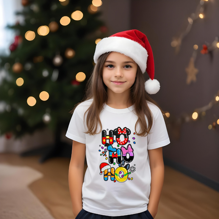 T-shirt - Ho Ho Ho