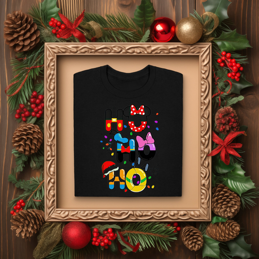 T-shirt - Ho Ho Ho