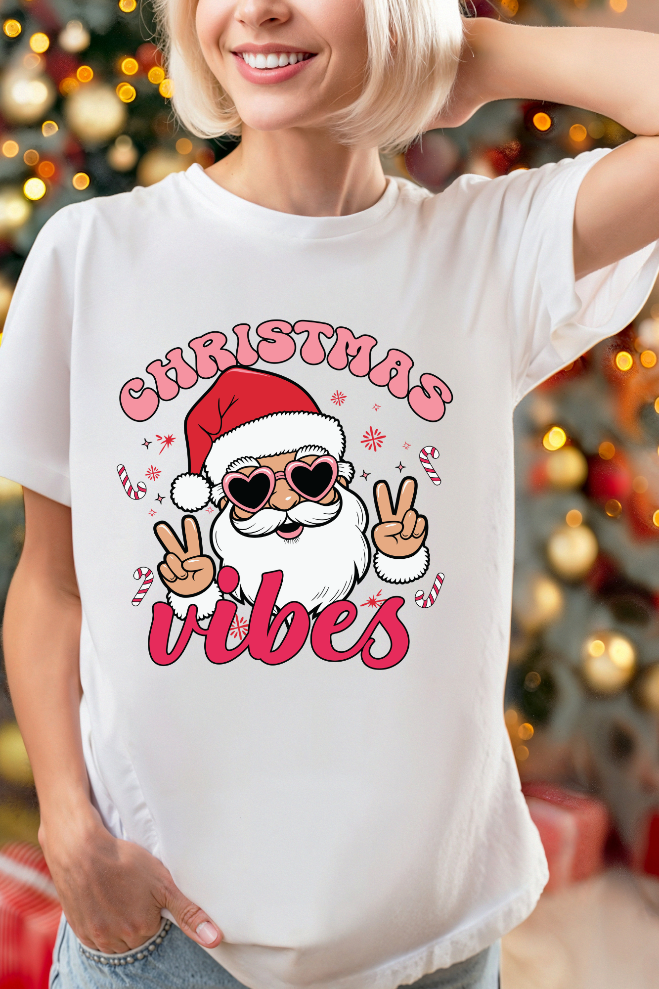T-shirt - Christmas Vibes