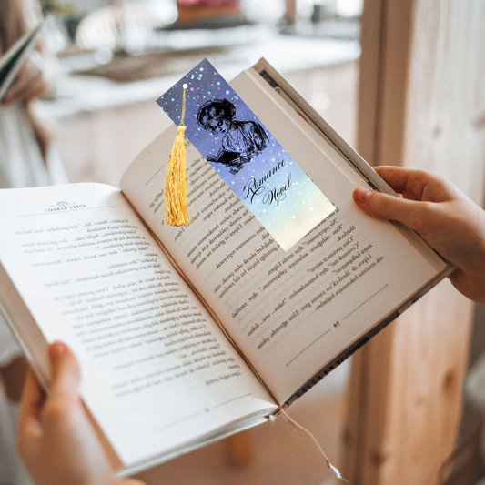 Bookmark - Romance novel