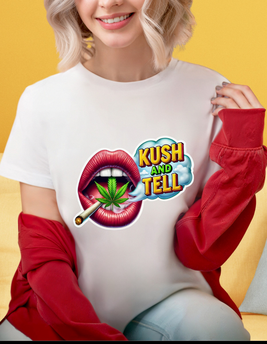 T-shirt - Klush and tell