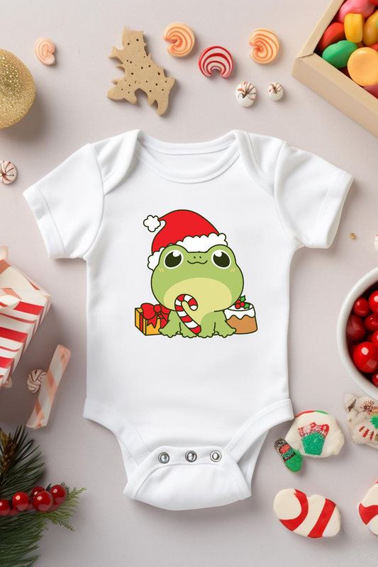 Babybody - Christmas Frog