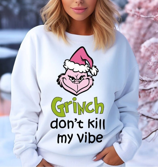 Swetshirt - Don´t kill my vibe