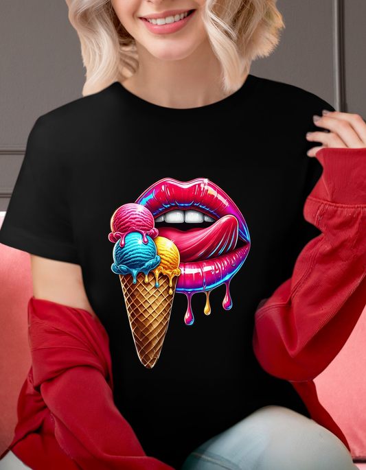 T-shirt - Sweet temptation