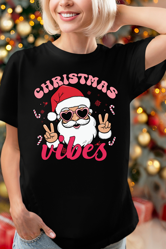 T-shirt - Christmas Vibes