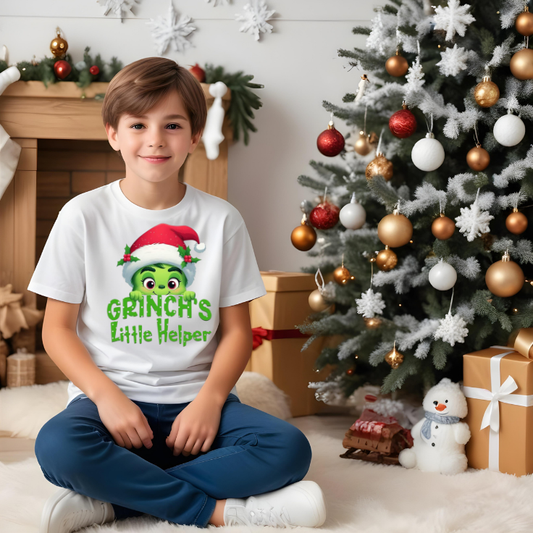 T-shirt - Grinch`s little helper
