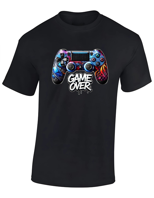 T-shirt - Game over
