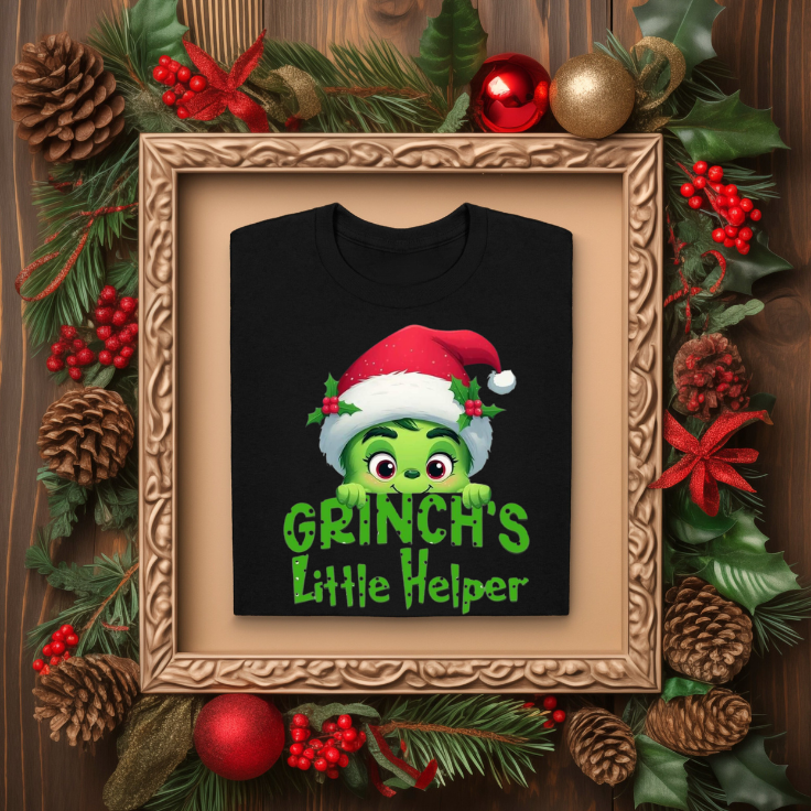 T-shirt - Grinch`s little helper