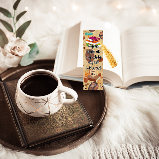Bookmark - Köp en Kaffe till mig...