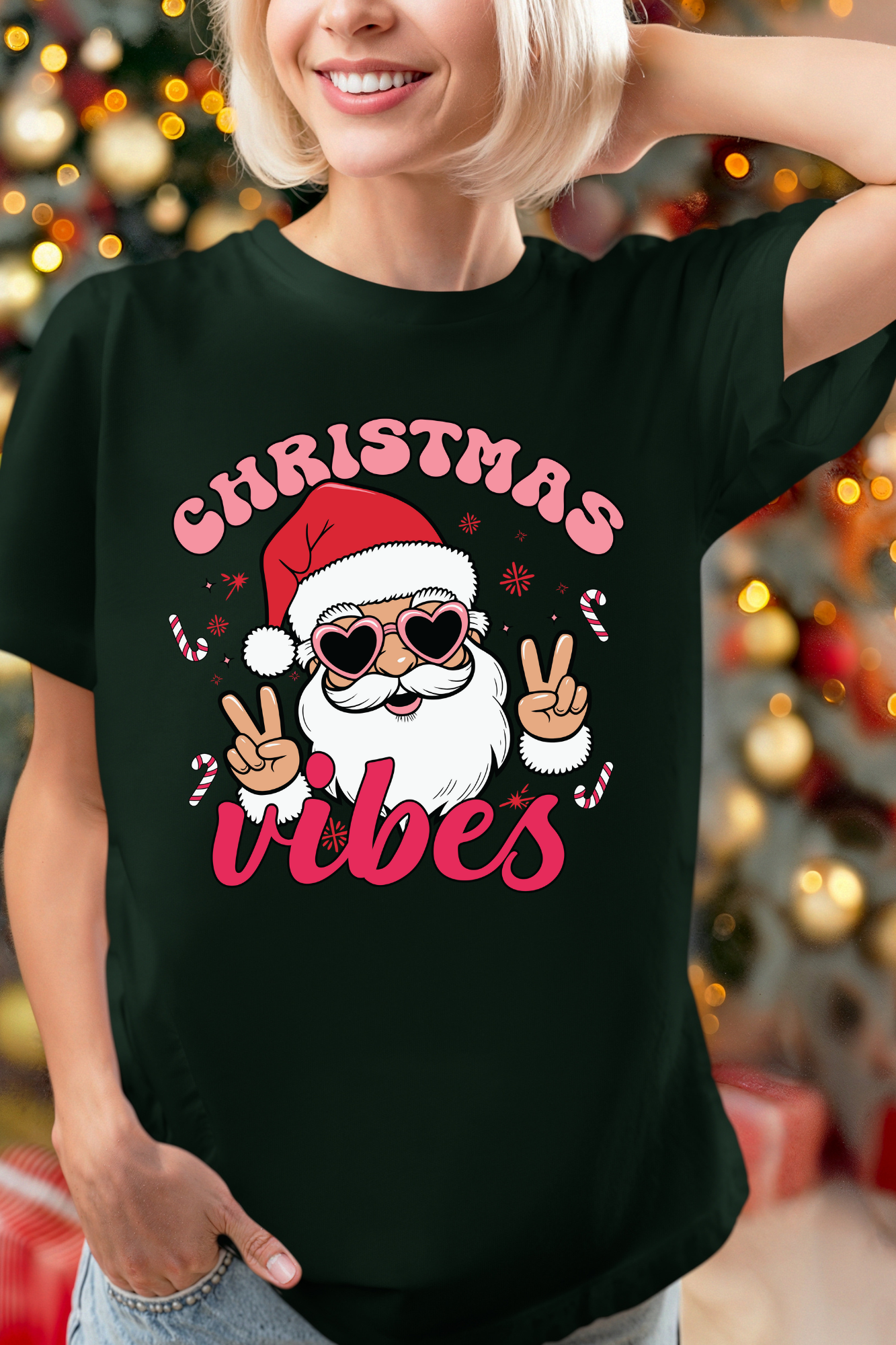 T-shirt - Christmas Vibes