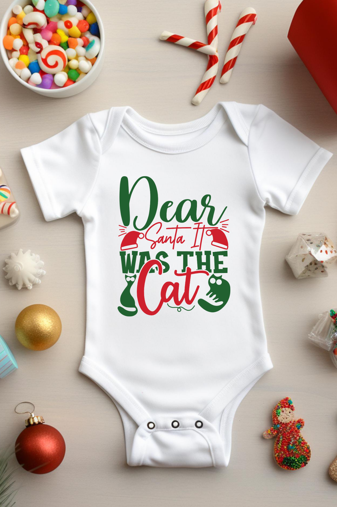 Babybody - Dear Santa it was the cat